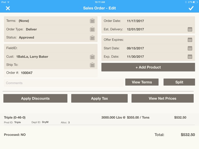 Agvance Sales(圖3)-速報App