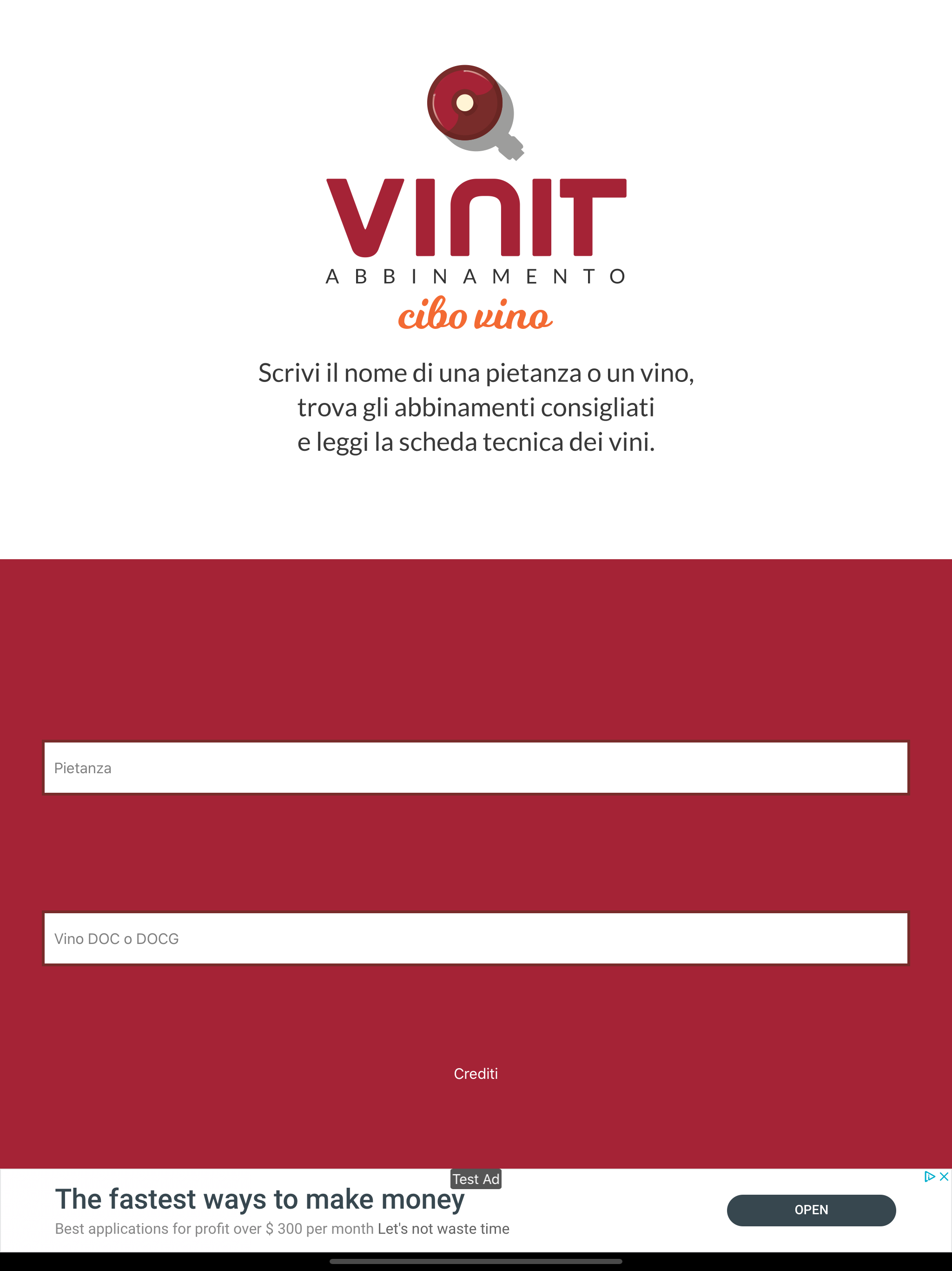 Abbinamento Cibo Vino screenshot 9
