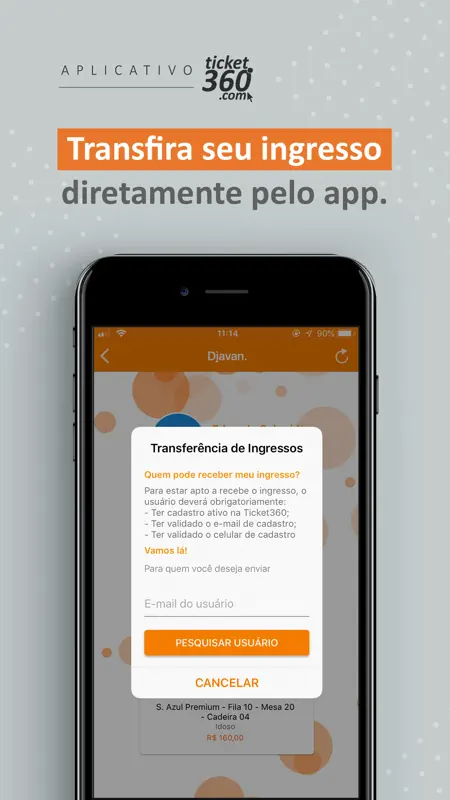 Ticket360 Ingressos e Eventos screenshot 10 of 10