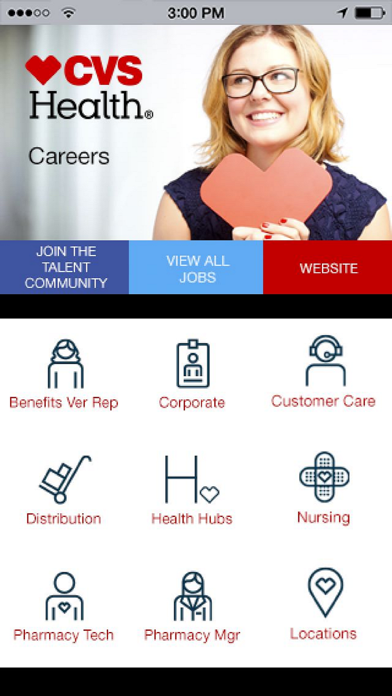 How to cancel & delete CVS Health Careers from iphone & ipad 1