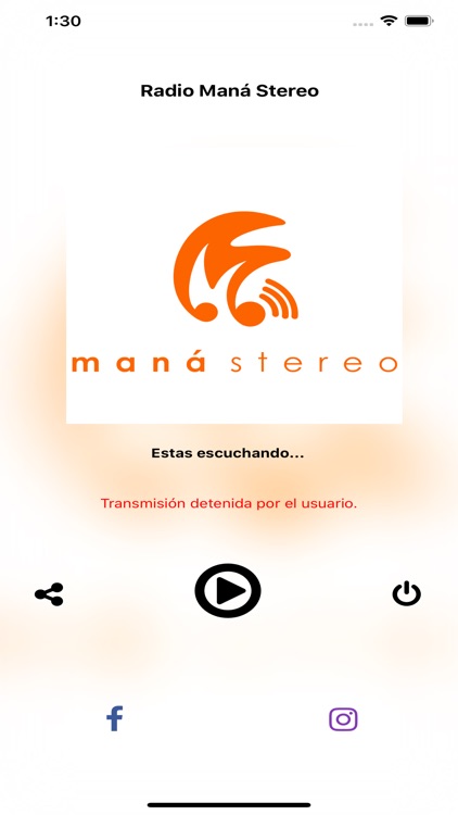 Radio Maná Stereo screenshot-3