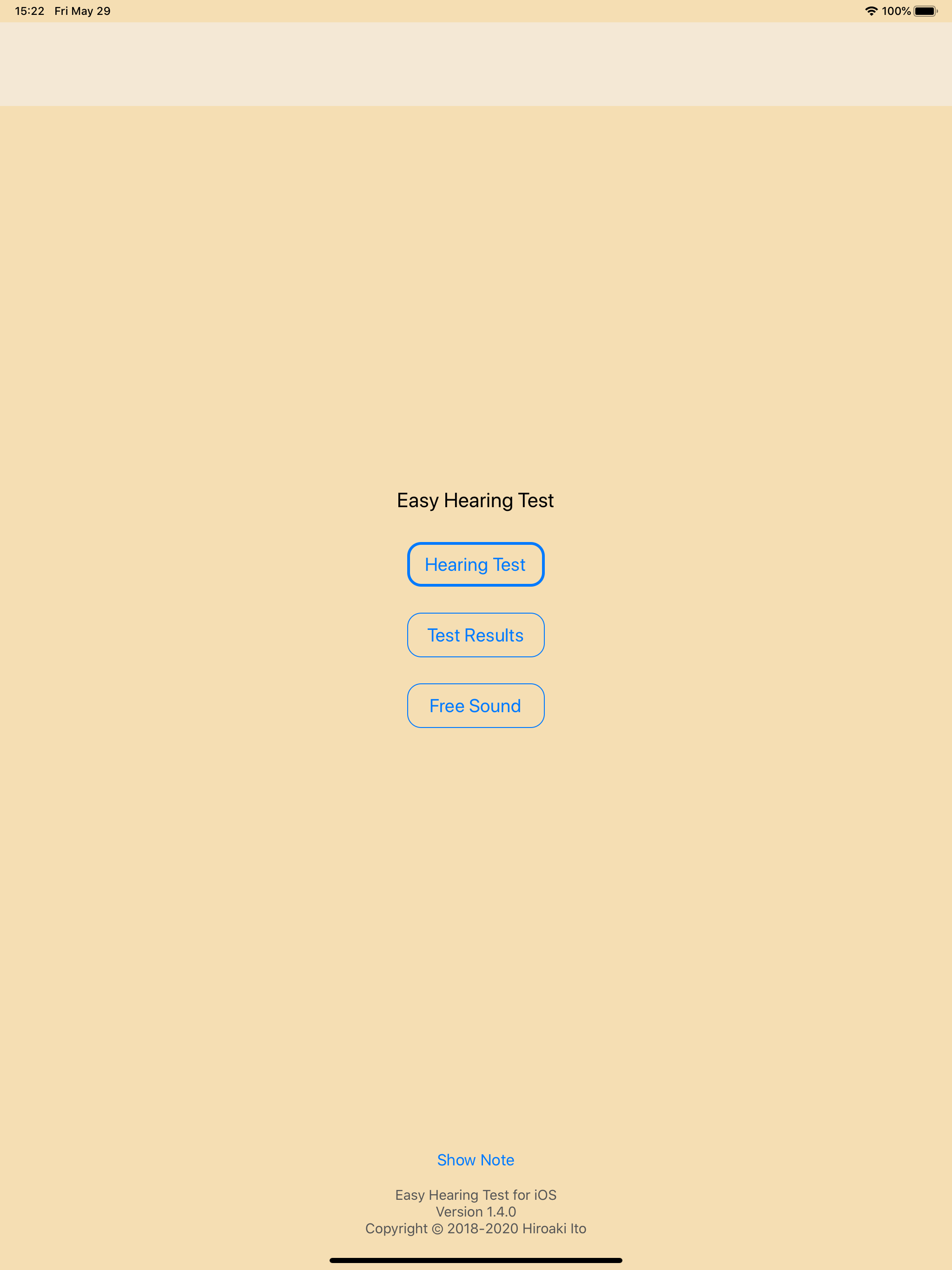 Easy Hearing Test screenshot 5