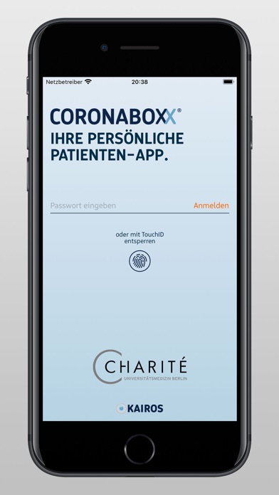 Screenshot #1 pour Charité CoronaBoXX
