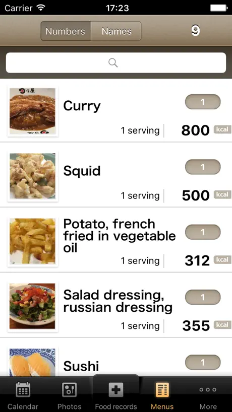 FoodLog : Calorie Counter