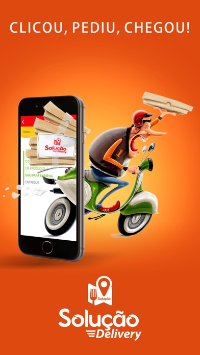 How to cancel & delete Solução Delivery from iphone & ipad 1