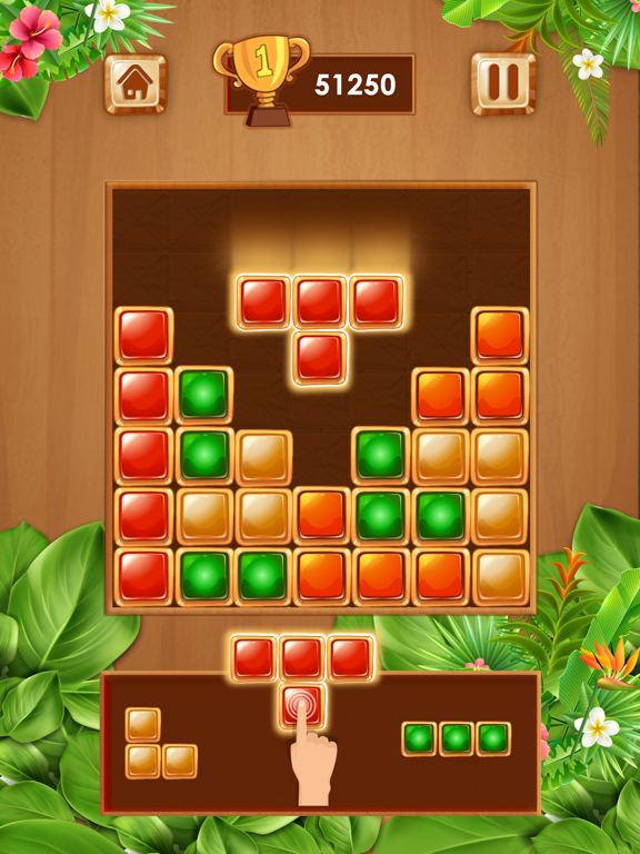Screenshot #4 pour Block Puzzle Jewel 2021