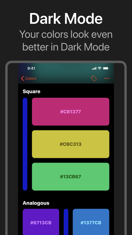 #7. Colordrop: Color Picker (iOS) By: George Jones