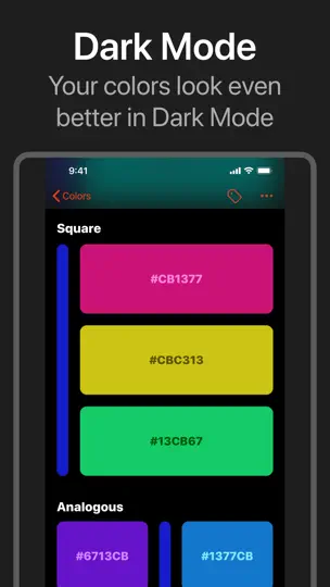 Capture d'écran de Colordrop: Color Picker sur iPhone 7