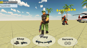 BattleBox Online Sandbox screenshot