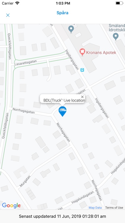 Gofrakt Kund screenshot-4