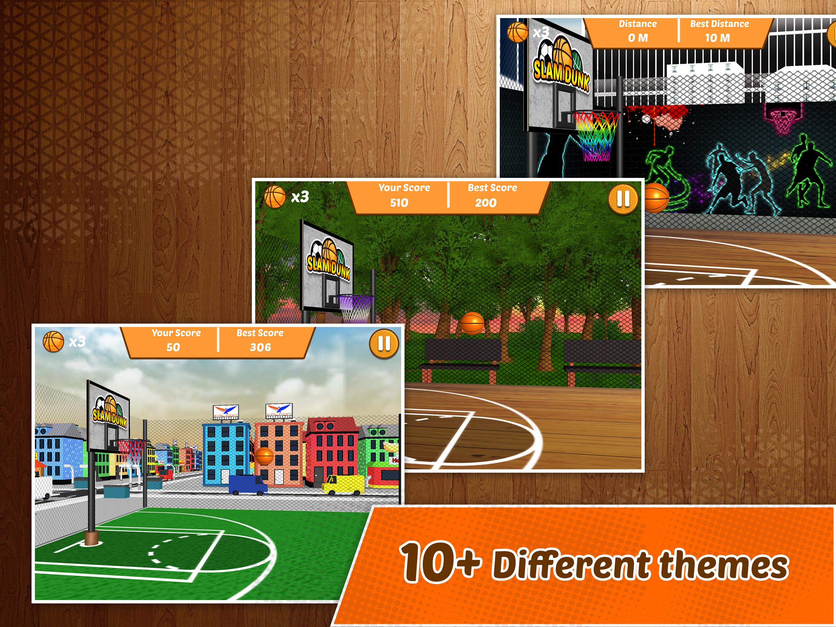 Slam Dunk - Basket Hoops Game