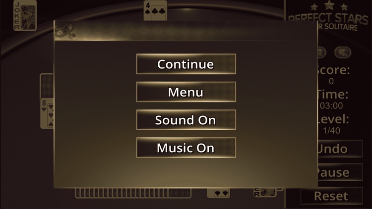 Perfect Stars Spider Solitaire screenshot-3