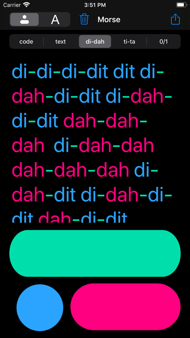 ITU Morse Codesのおすすめ画像2