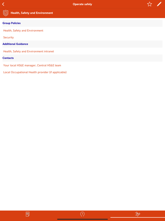 Rolls-Royce Code of Conduct iPad screenshot 5 - Business app