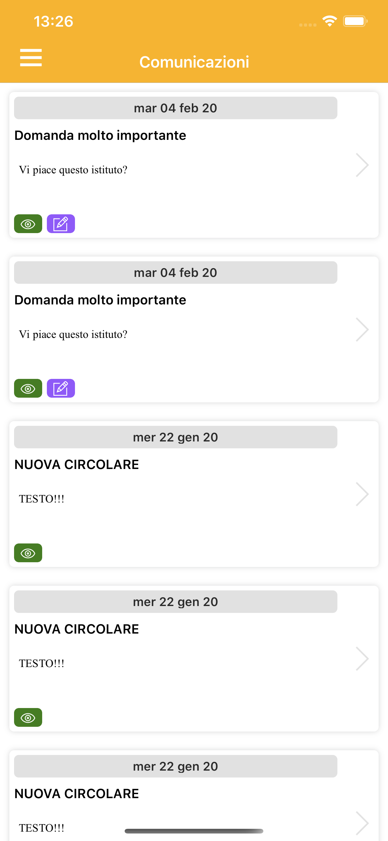 il Registro Elettronico screenshot 4