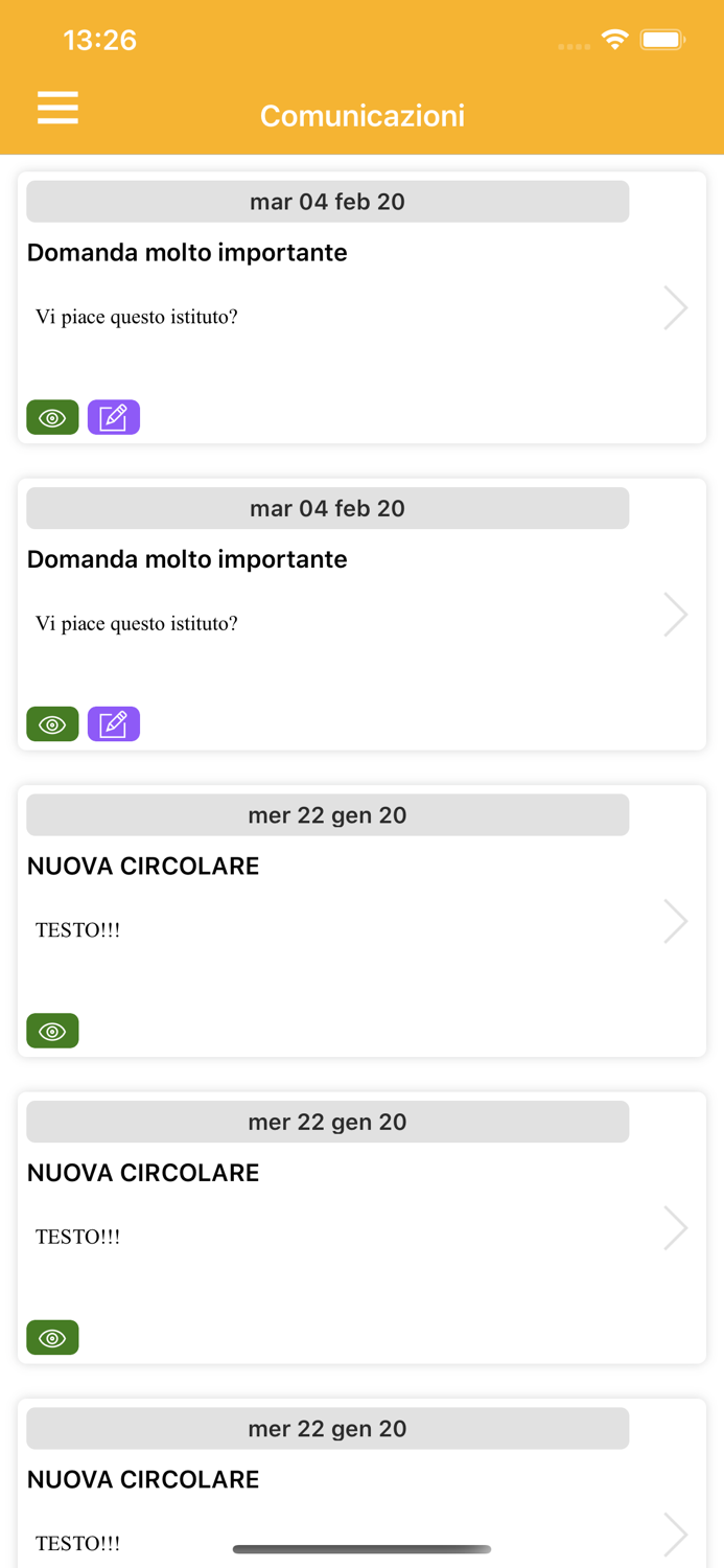 il Registro Elettronico