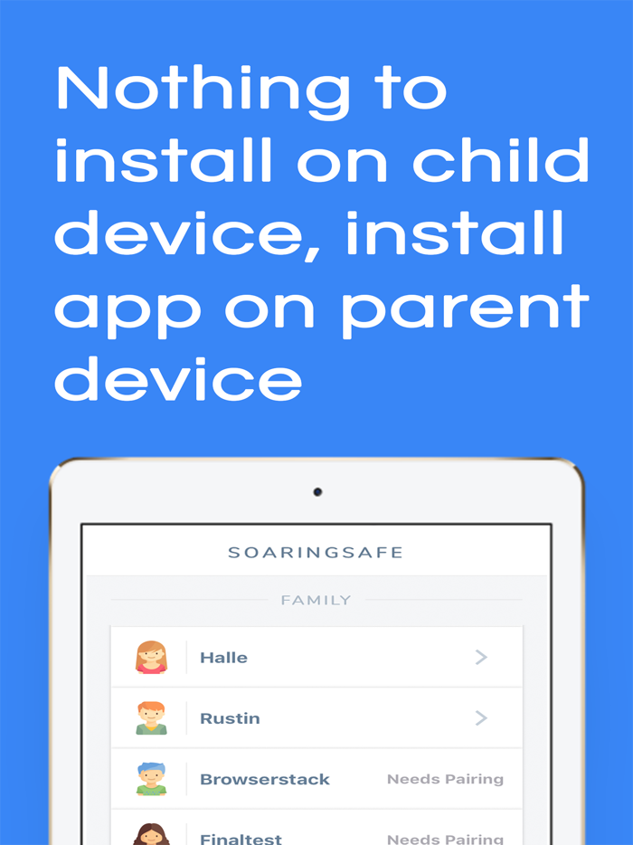 SoaringSafe Parental Control