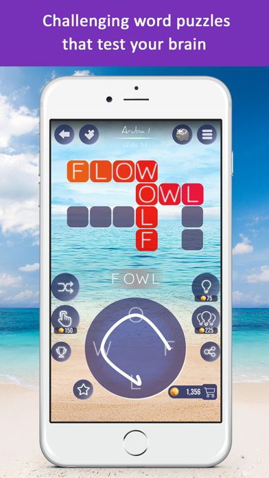 Word Beach: Fun Spelling Games Screenshot