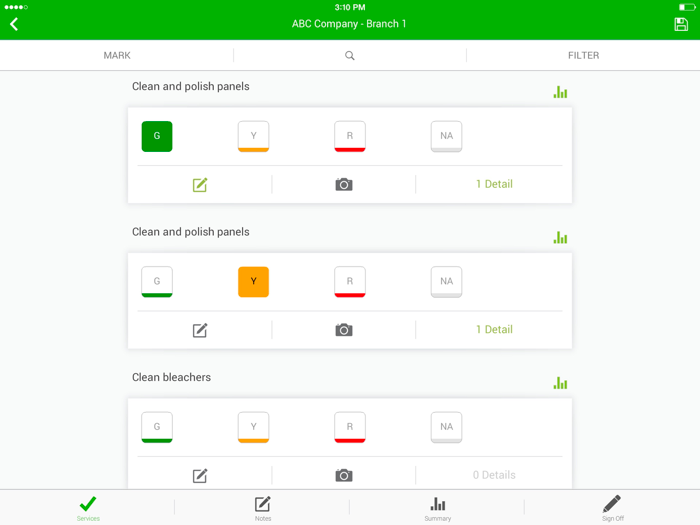 Auraclean Smart Connect Mobile