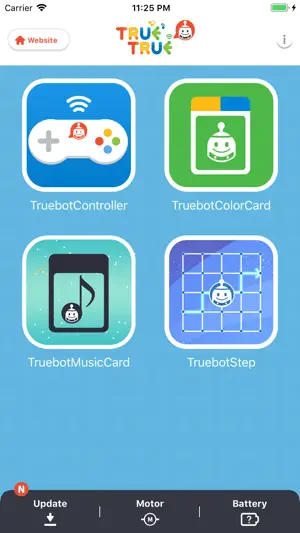 TrueTrue screenshot 1