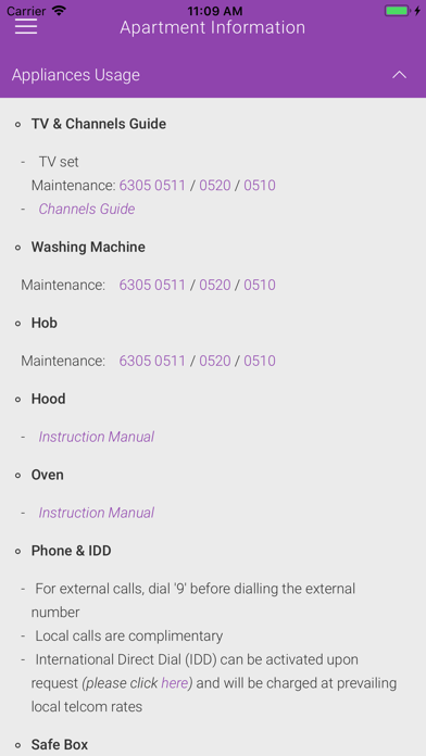 Screenshot 4 of Wilby Residences App