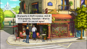 Broken Sword 5 screenshot