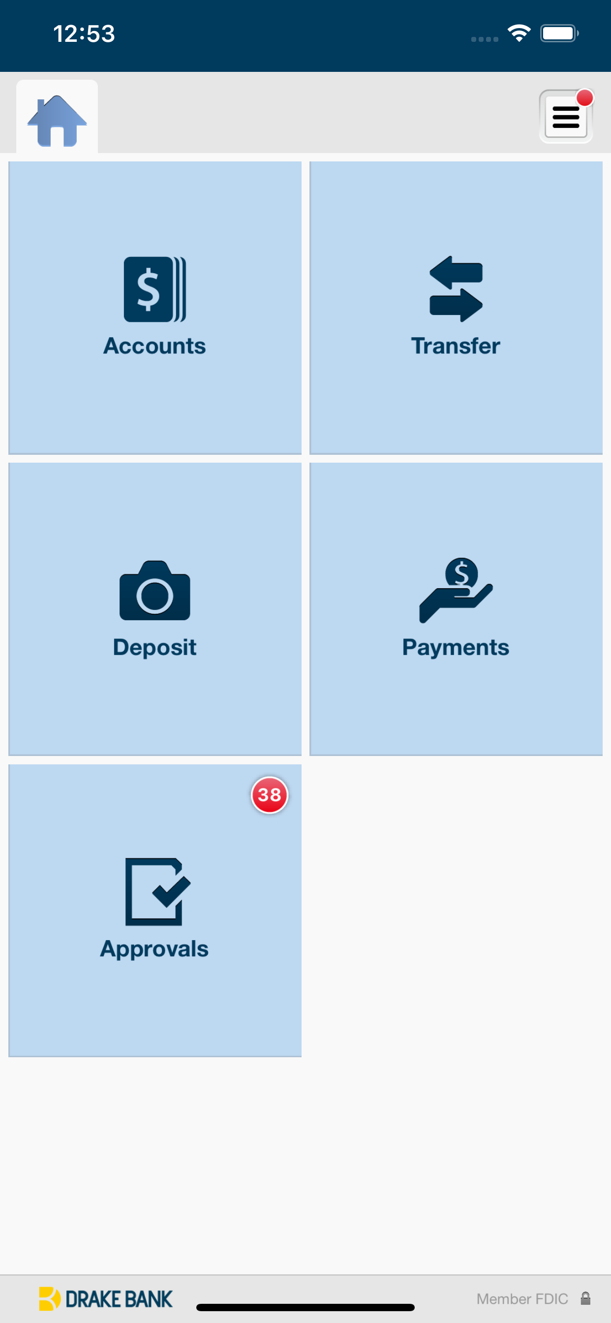 Drake Bank Business Banking