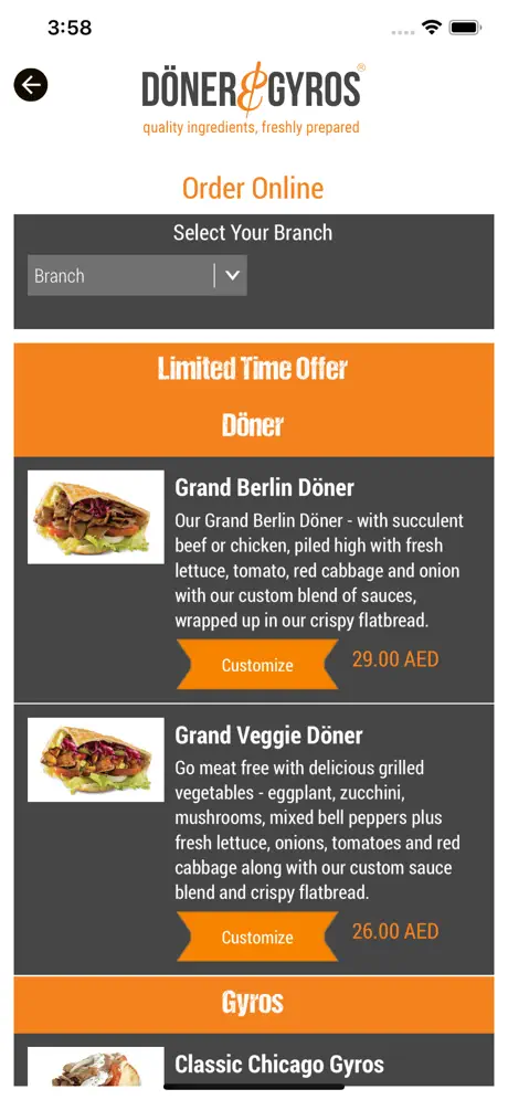 Döner & Gyros