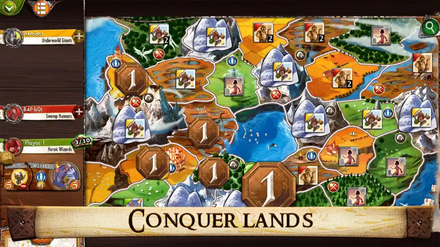 Small World - The Board Game screenshot 3