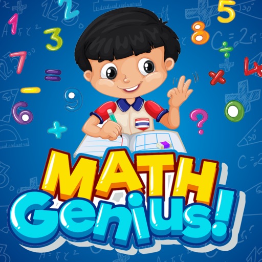 Math Genius-Learn with Fun Icon