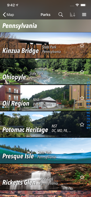 Pennsylvania Pocket Maps(圖1)-速報App