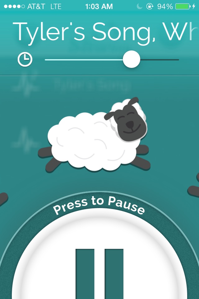 Shwssh - Baby Sleep Sounds screenshot 3