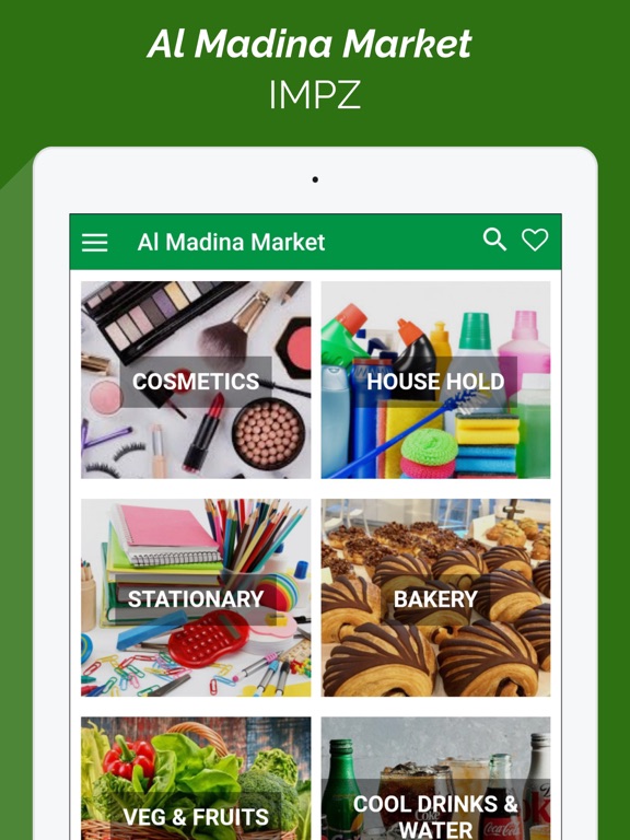 Screenshot #4 pour AL MADINA MARKET IMPZ