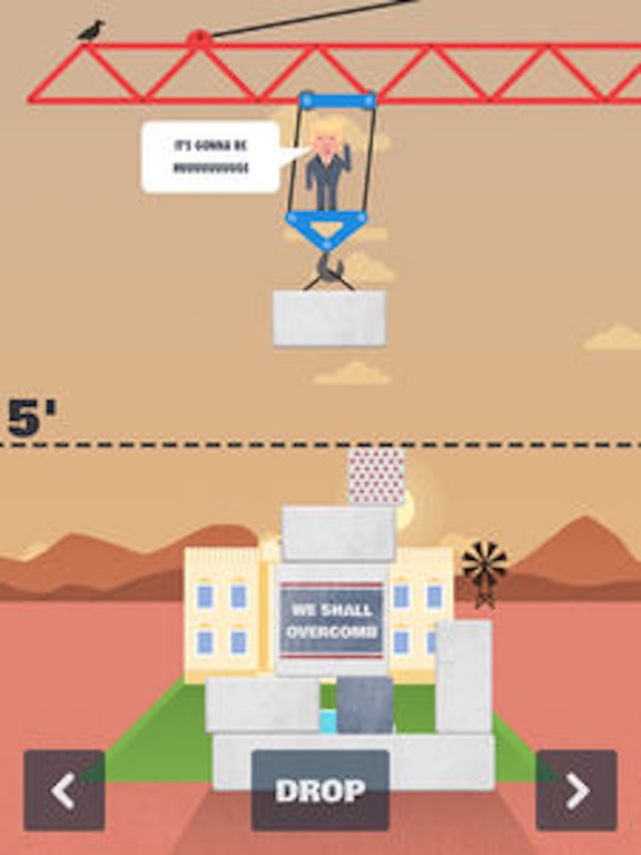 Screenshot #4 pour TRUMP'S WALL - Build it Huge