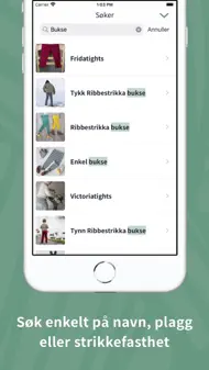 Strikkezilla iphone bilder 2