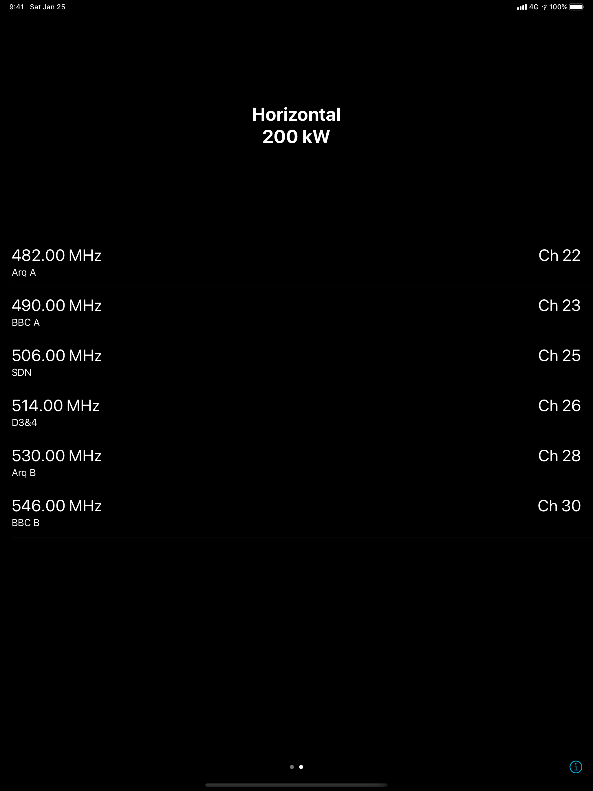 Antenna Mate screenshot 7