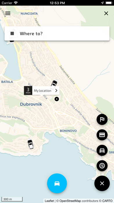Taxi Plavi Dubrovnik Screenshot