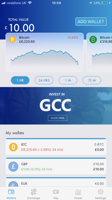 How to cancel & delete GCC from iphone & ipad 1
