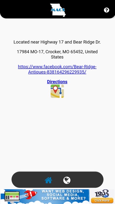 Screenshot #1 pour Antiques & Consignment in MO