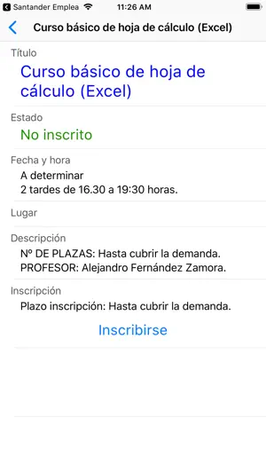 Enfermería Cantabria screenshot 3