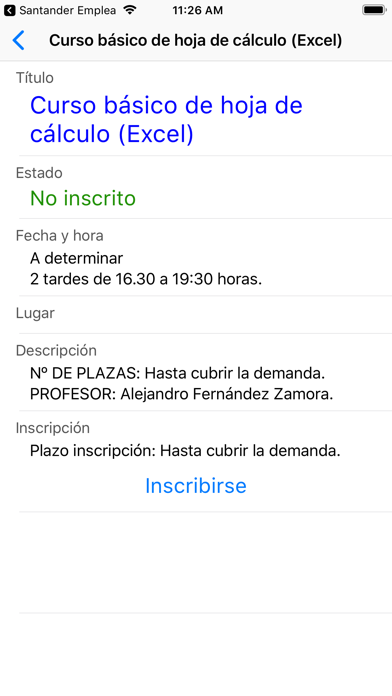 Enfermería Cantabria Screenshot
