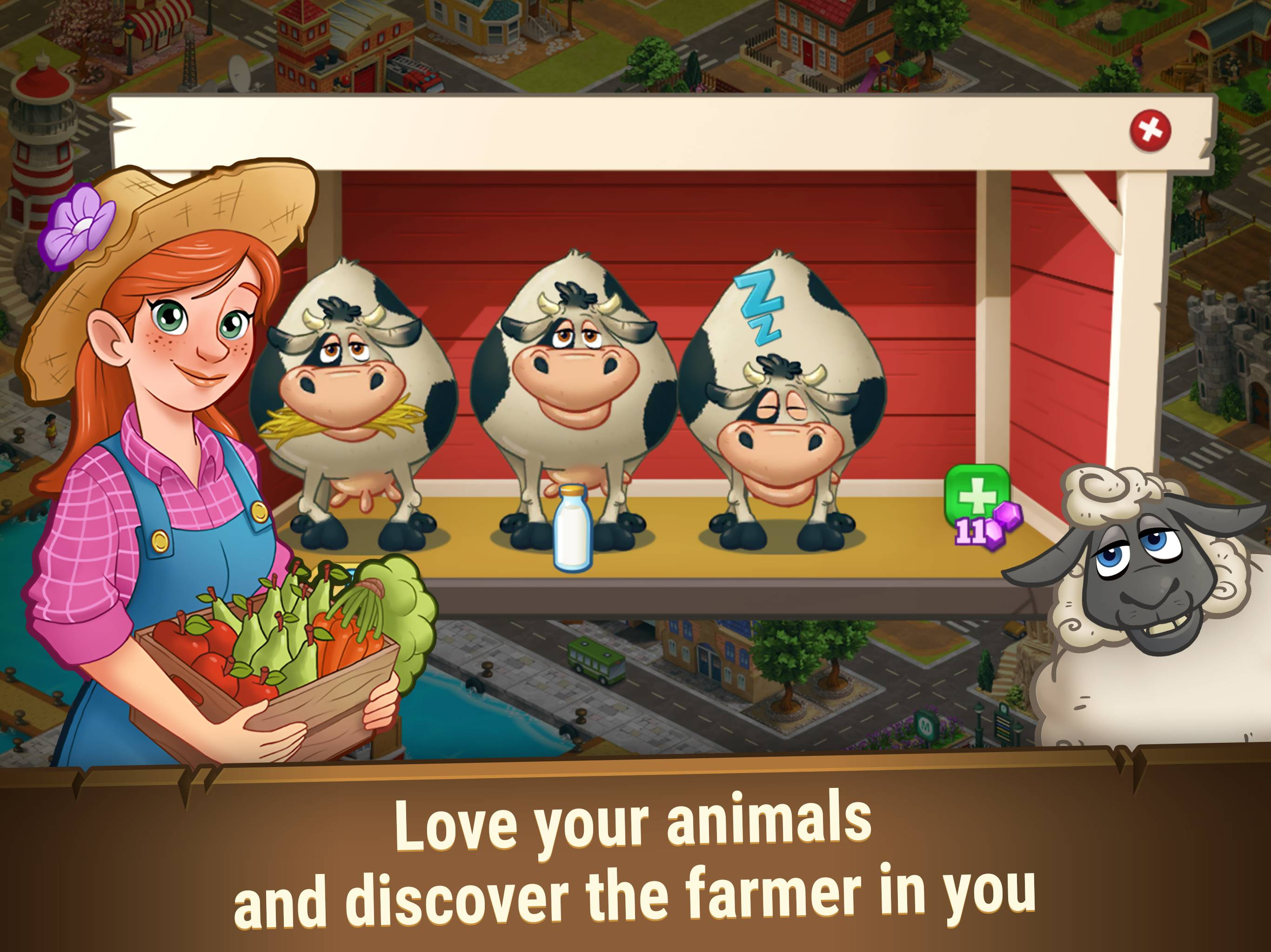Farm Dream: Farming Sim Game screenshot 8