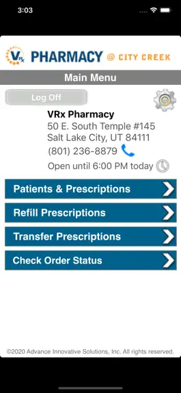 Game screenshot VRx Pharmacy @ City Creek apk