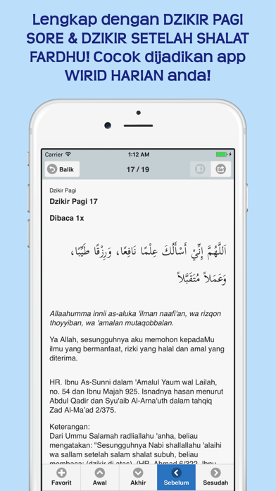 Apa Doanya: Doa & Dzikir Screenshot