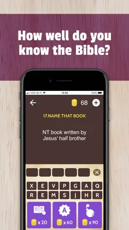 Game screenshot Bible Trivia App Game apk