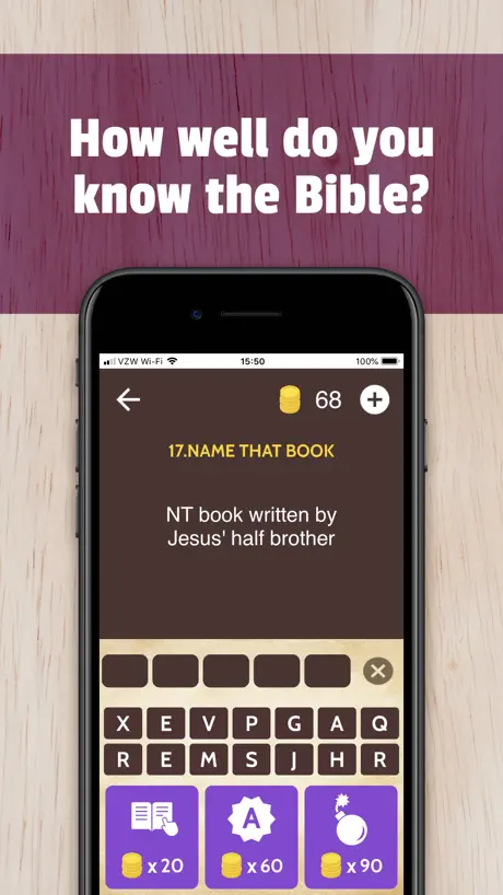 Bible Trivia App Game