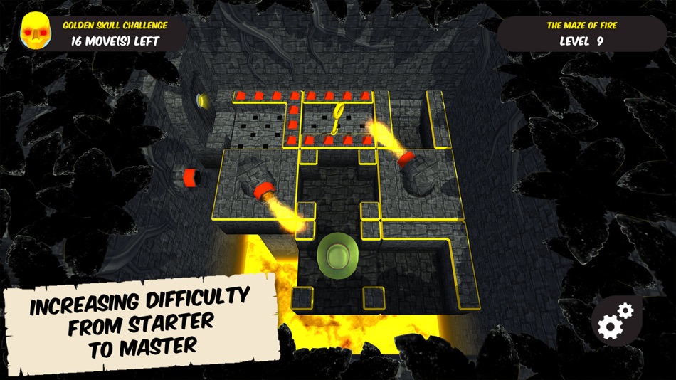 #6. Temple Trap 3D (iOS) 由: SmartGames LIVE Inc.
