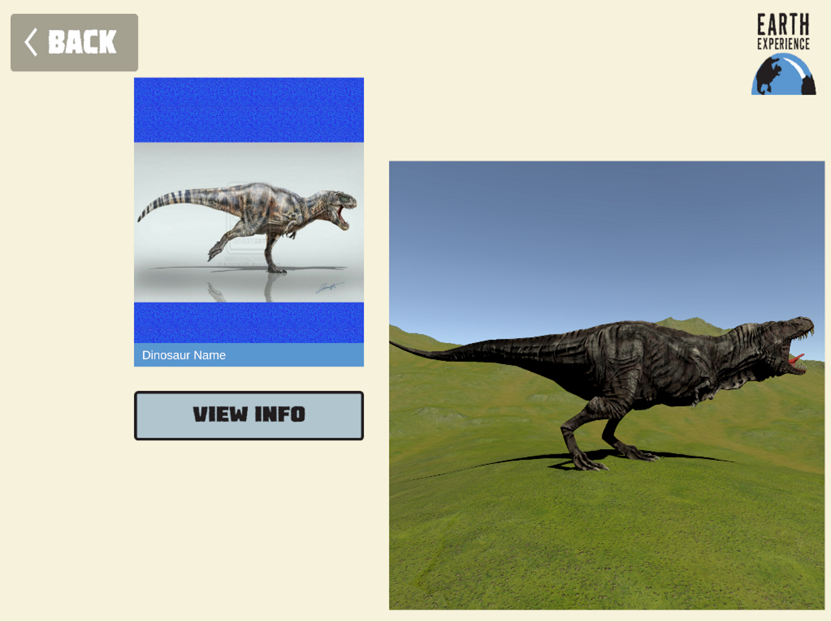 Earth Experience AR
