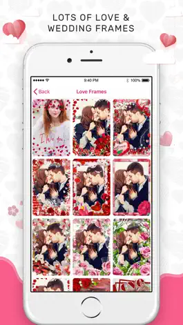 Game screenshot Love Photo Frames HD hack