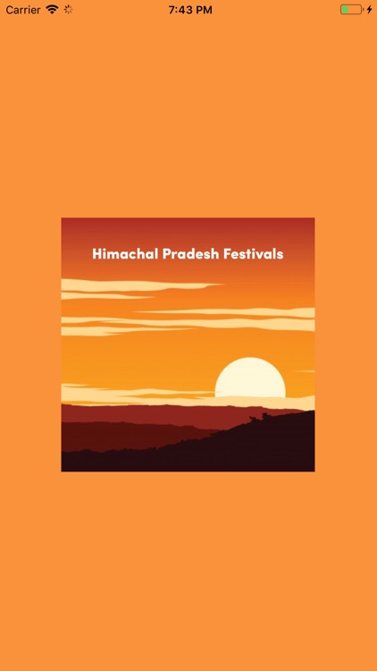 Himachal Pradesh Festival